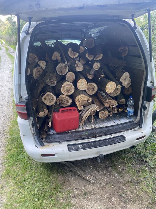 Vendo lenha seca de pinho e australia