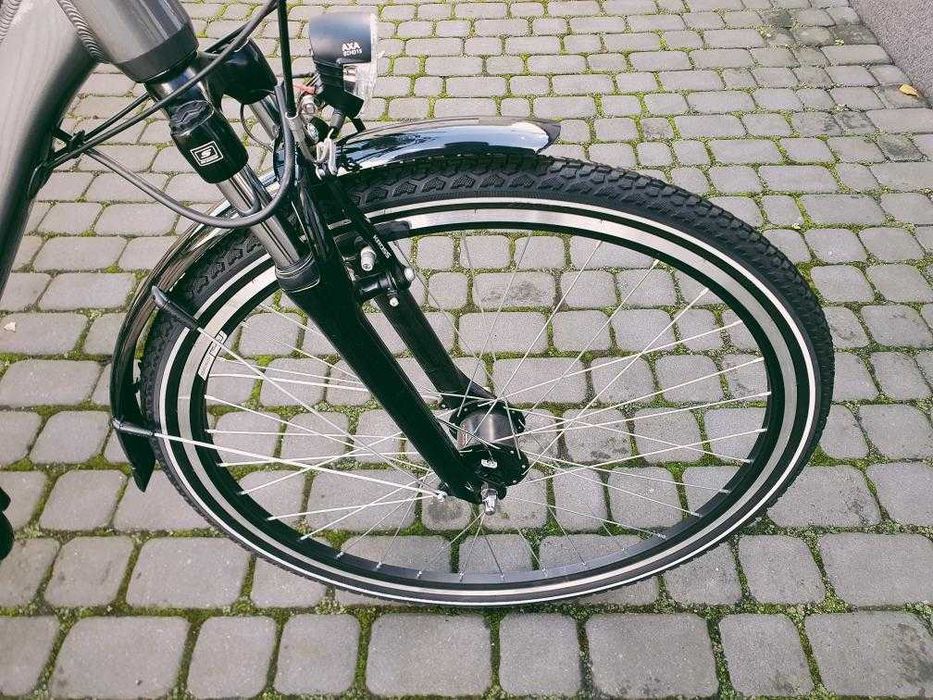 Kross Trans 4.0 Lady V-Brake, grafitowy, 28", rozm. L - WYPRZEDAŻ!