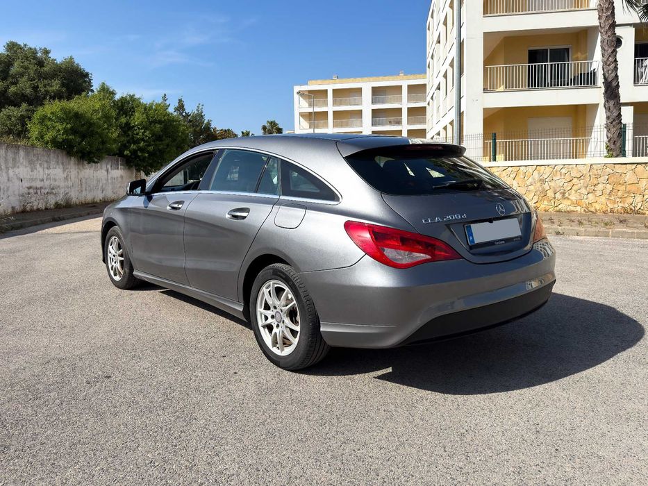 Mercedes  Benz CLA 200d SB