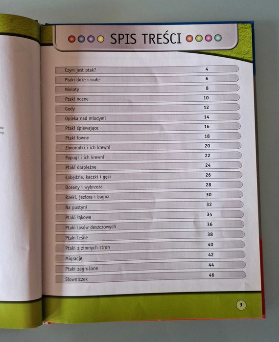 Życie na ziemi. Życie ptaków (wyd. SBM, red. Elżbieta Wójcik)