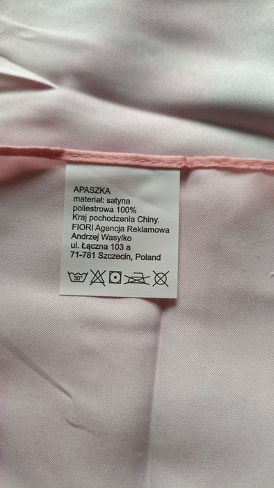 Apaszka damska różowa