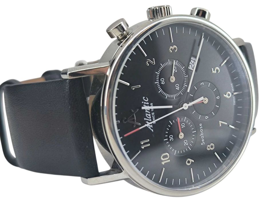 Zegarek Atlantic 60452 CERTYFIKAT KOMPLET