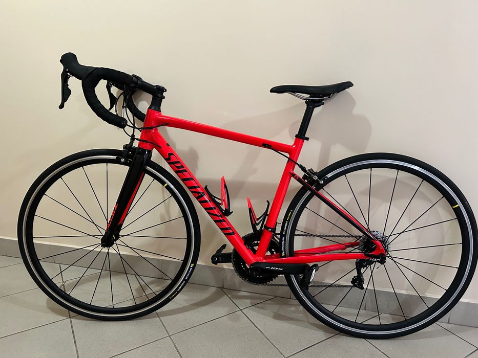 Specialized Allez E5 (Szosa) | Rozmiar 52 | Pełna grupa 105 R7000 | Mavic Cosmic | Stan bdb!