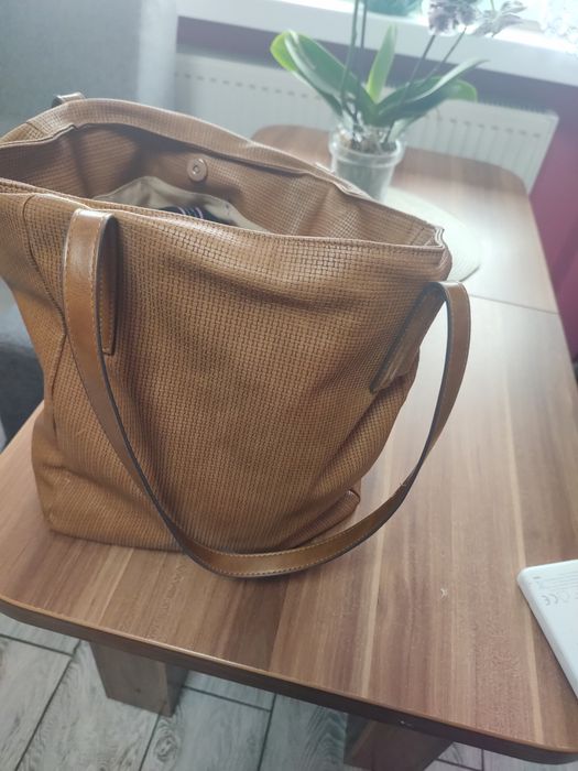 Damska brązowa torebka