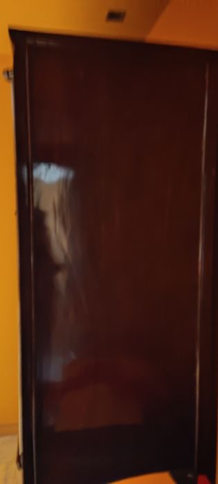 Móvel chinês antigo castanho