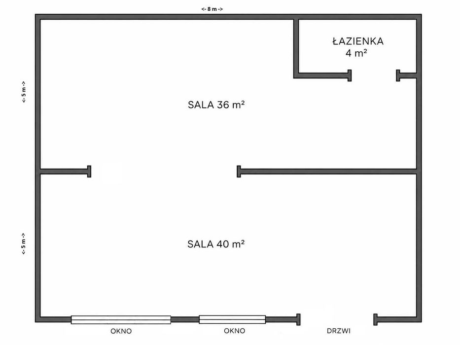 Lokal sklepowy 80m2 Będzin blisko stacji PKP i Biedronki
