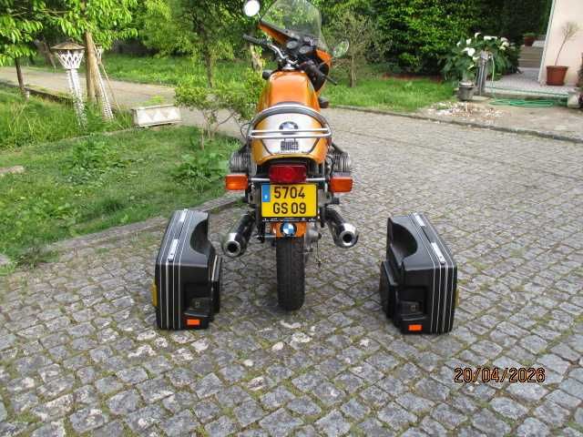 vendo bmw r90s com patina da epoca