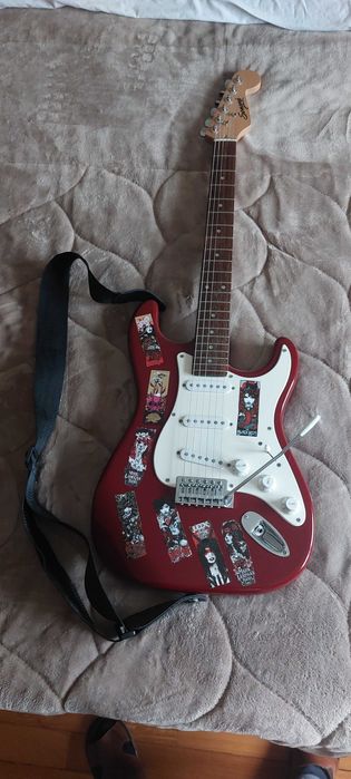 Guitarra e Amplificador Sonara