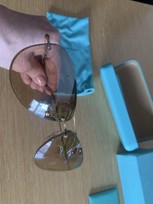 Okulary przeciwsloneczne Tiffany
