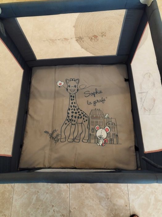 Parque cama bébé