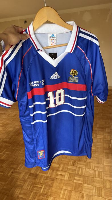 Tshirt França 98 Zidane