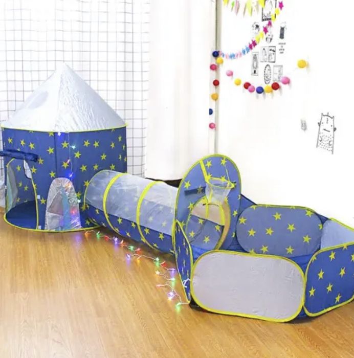 Намет дитячий ігровий будиночок замок палатка