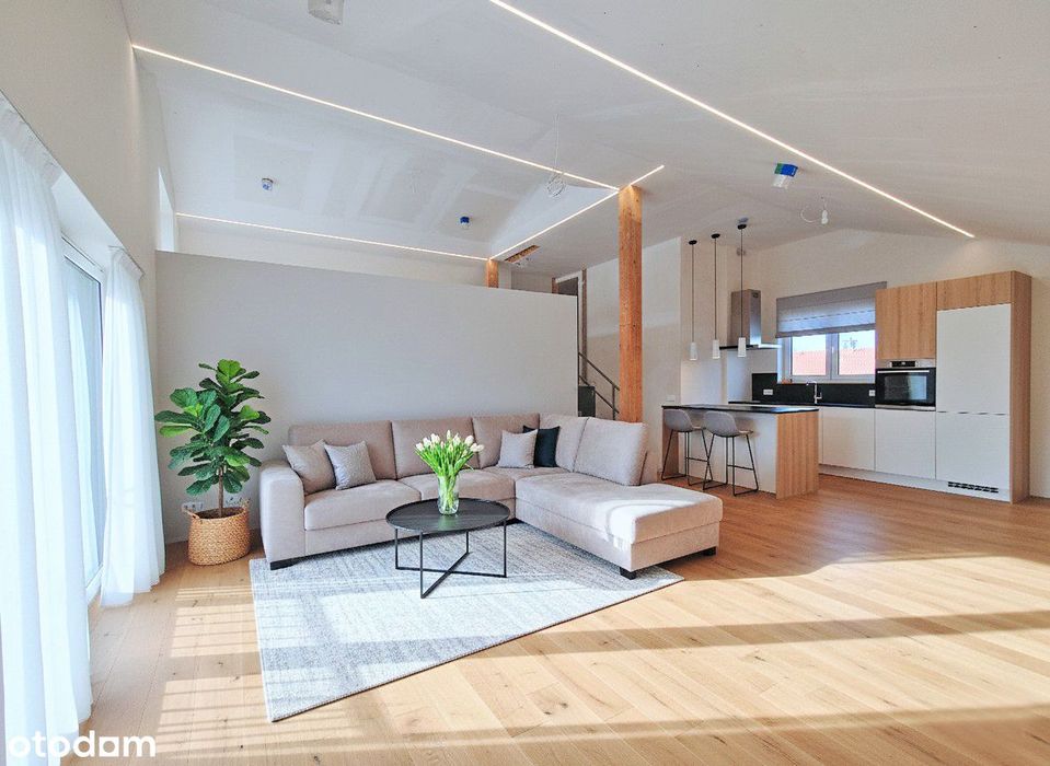 Niezależne mieszkanie 148m2 w domu dwurodzinnym | 2xparking | ogród