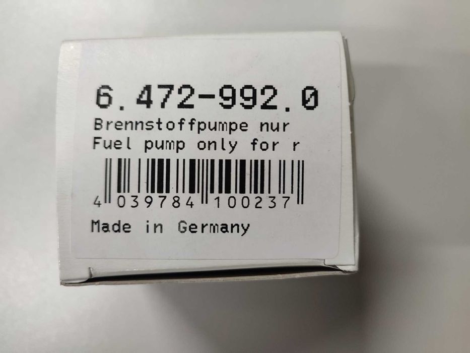 Pompa Pompka Paliwa Karcher HDS 501/558/601/698/798, 5/13U, 5/15U