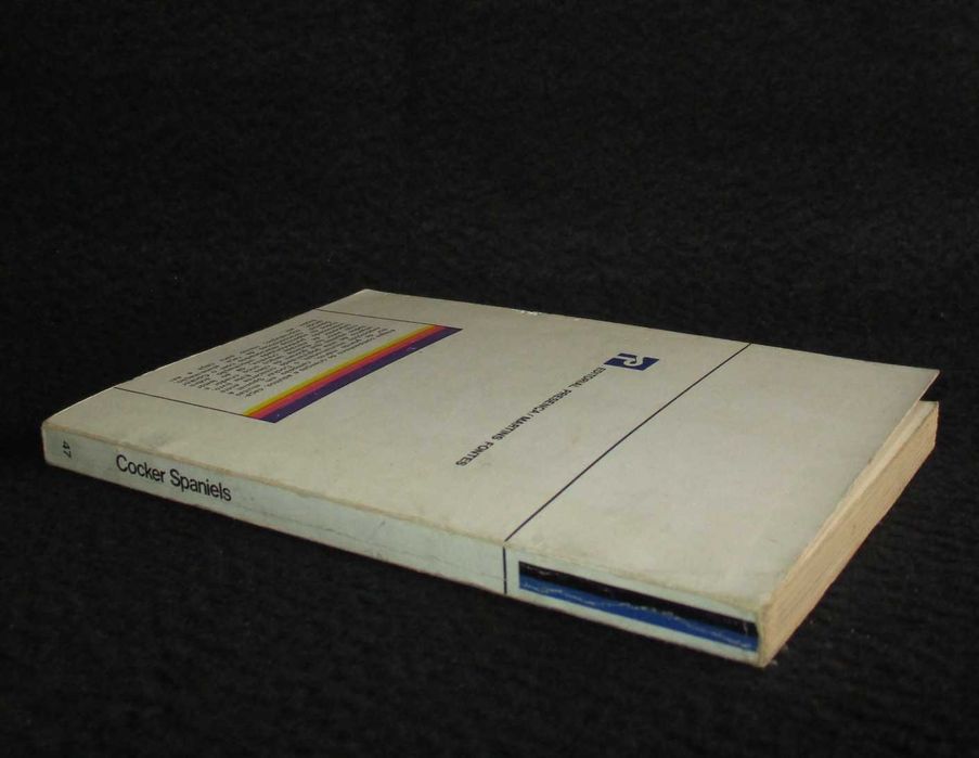 Livro Cocker Spaniels H. S. Lloyd Cultura e Tempos Livres