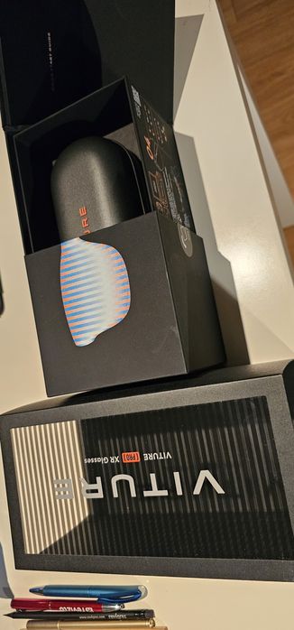 Óculos XR Viture Pro como novos e garantia