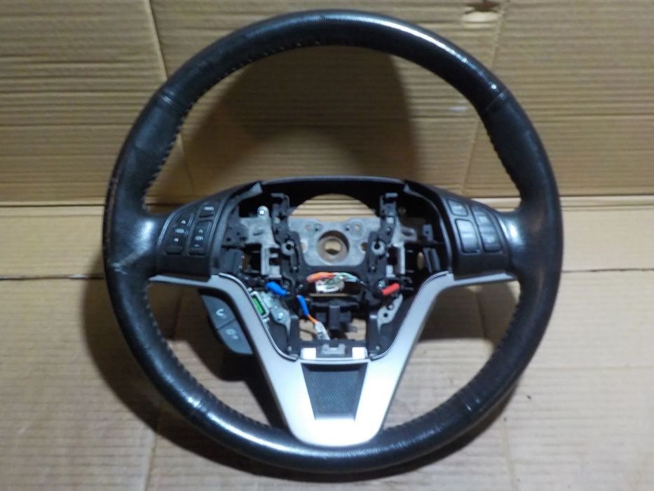 HONDA CR-V III KIEROWNICA SKÓRA MULTIFUNKCJA