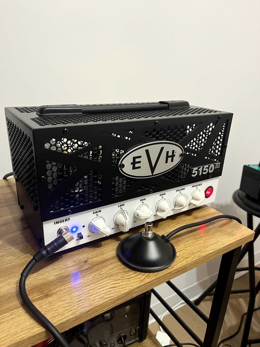 Wzmacniacz lampowy EVH 5150 III LBX HEAD 15W