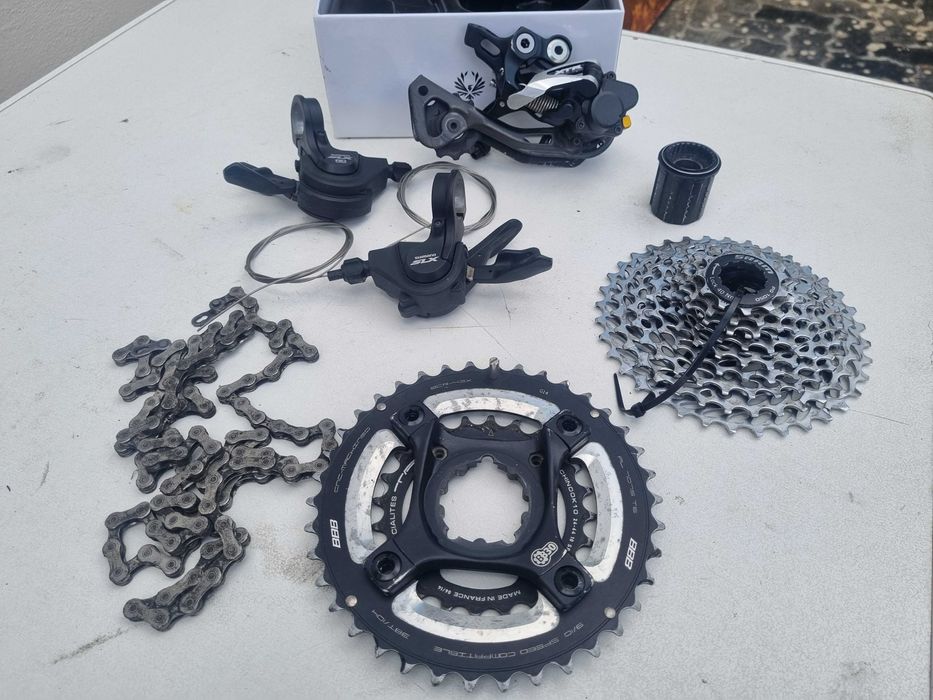 Corrente sram 10v mtb
