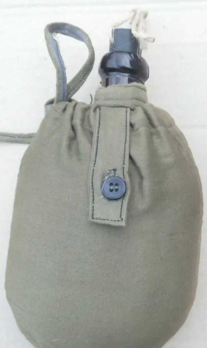 Стеклянная фляга РККА (оригинал)