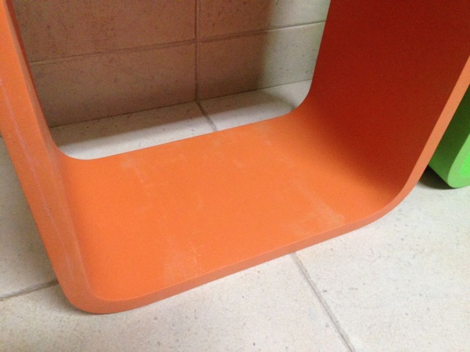 Conjunto Cubos expositores parede ou chão