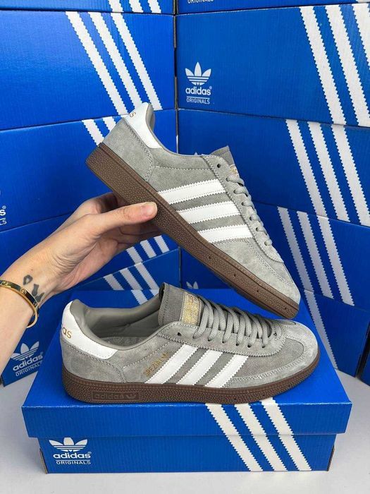 !SALE! Adidas Handball Spezial Light Grey 36 37 38 39 40 41 42 43 44 45