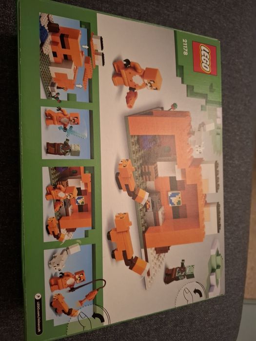 LEGO Minecraft  Pousada da Raposa