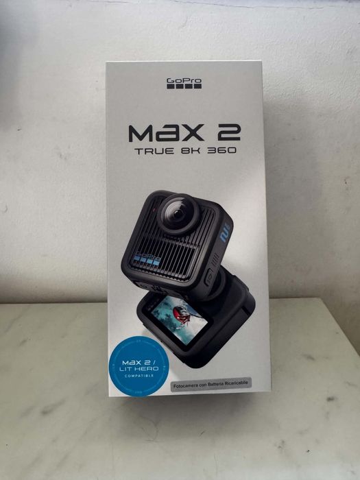 Go Pro Max 2 - Nova
