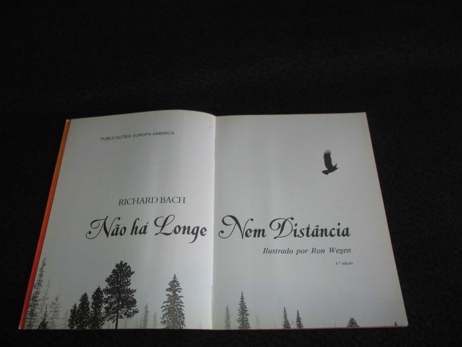 Livro Não há longe nem distância Richard Bach