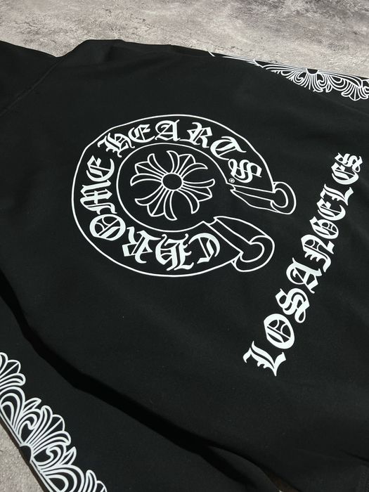 Зіп-Худі Chrome Hearts Los Angeles