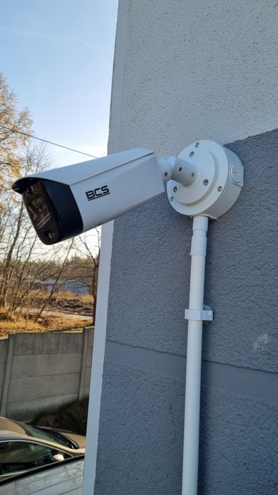 Monitoring Kamery Zabezpieczenia Budynków Alarm  Sprzedaż Montaż Kamer