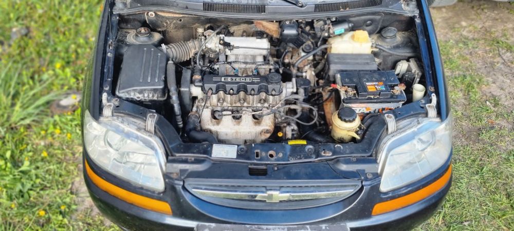 Автомобіль chevrolet AVEO 1.5 газ бензин 2005 рік шевроле авео  авто