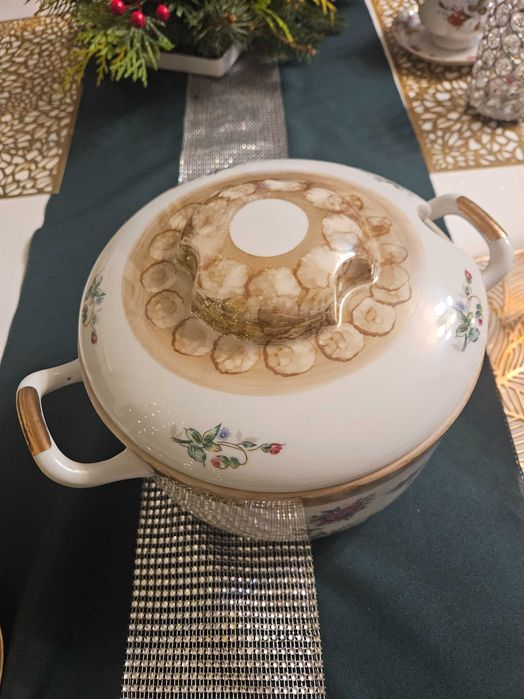 Waza ,mlecznik,półmisek