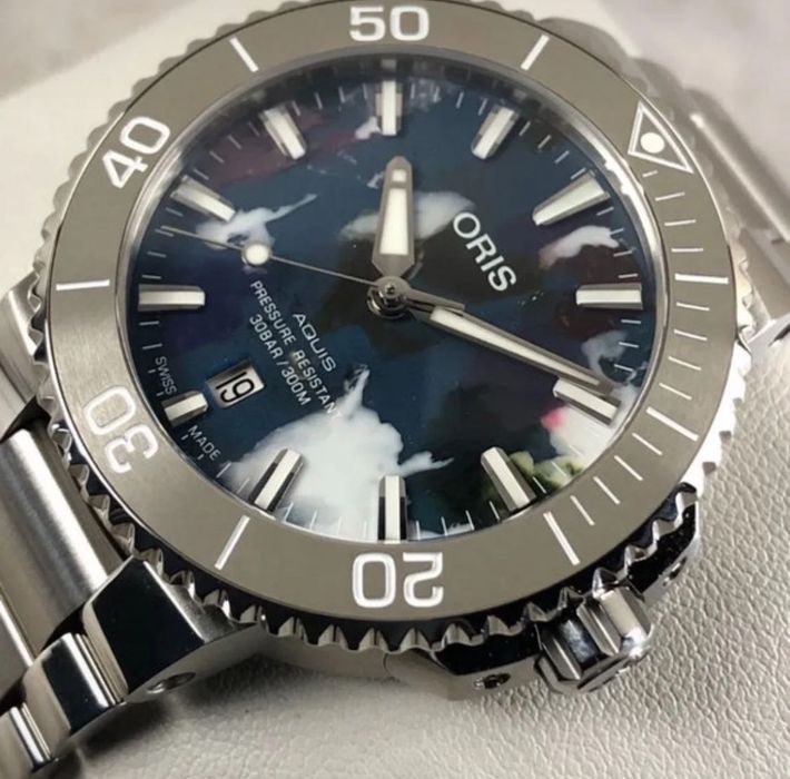 Relógio Oris Aquis date