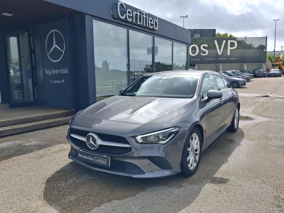 Mercedes-Benz CLA 180 d Shooting Brake Style Plus Aut.