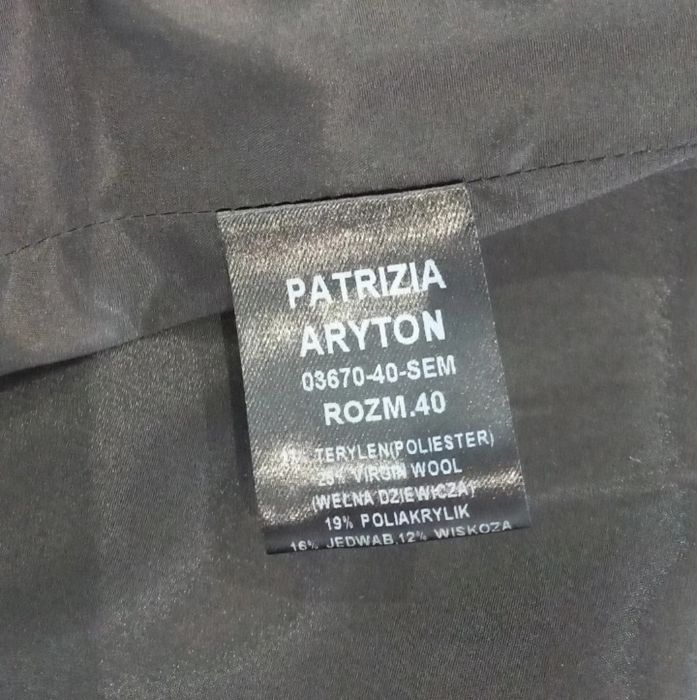 Sukienka PATRIZIA ARYTON r. 40