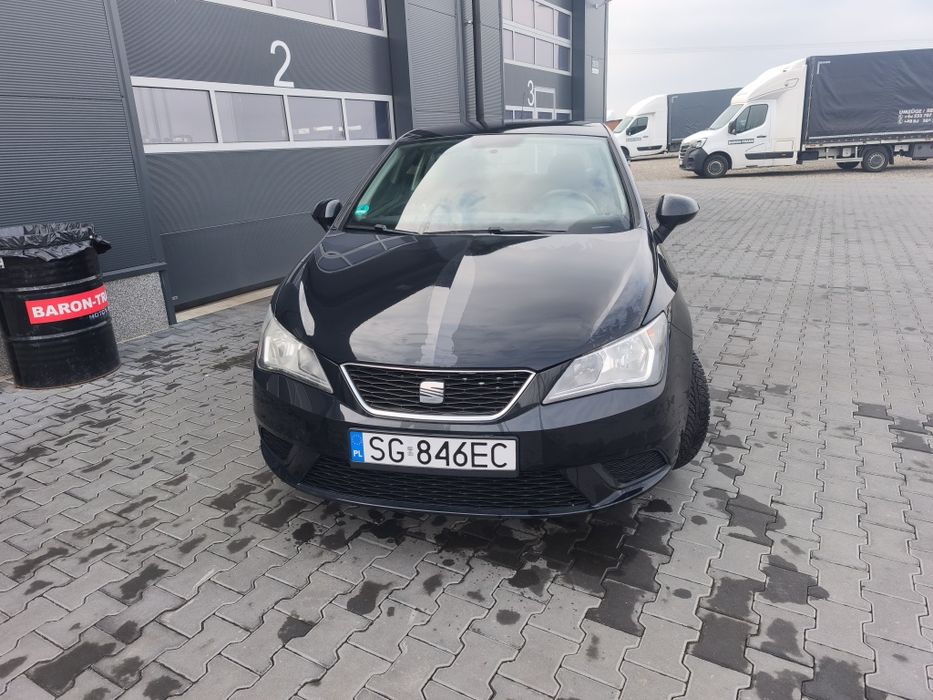 Seat Ibiza 1,2 2013r, klimatyzacja ,okazja