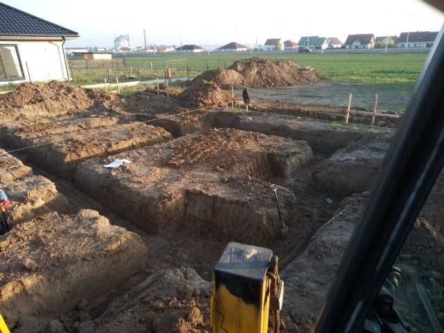 Usługi koparka ładowarka JCB 3CX. Nakło nad Notecią + okolice.