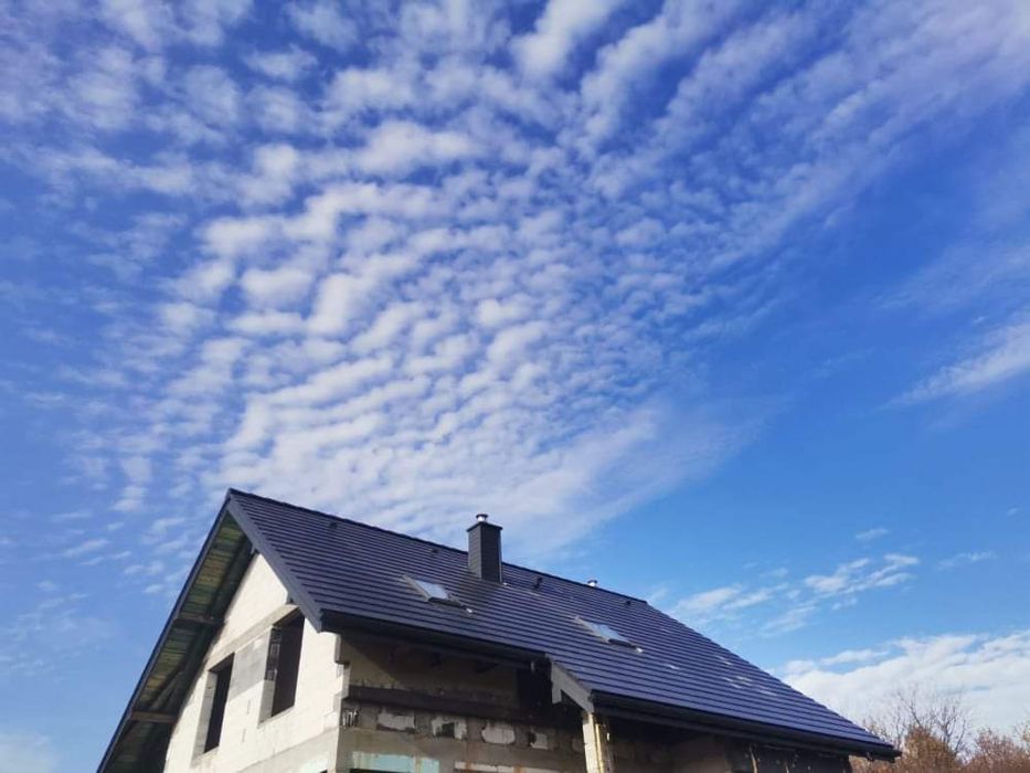 Dachy, Usługi dekarskie, pokrycia dachowe, blachy