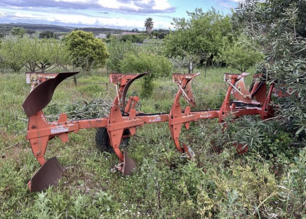 Charrua agrícula Ribatejo - 5 bicos