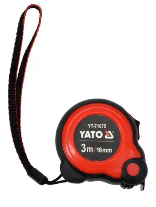 Рулетка 3м Yato YT-71075