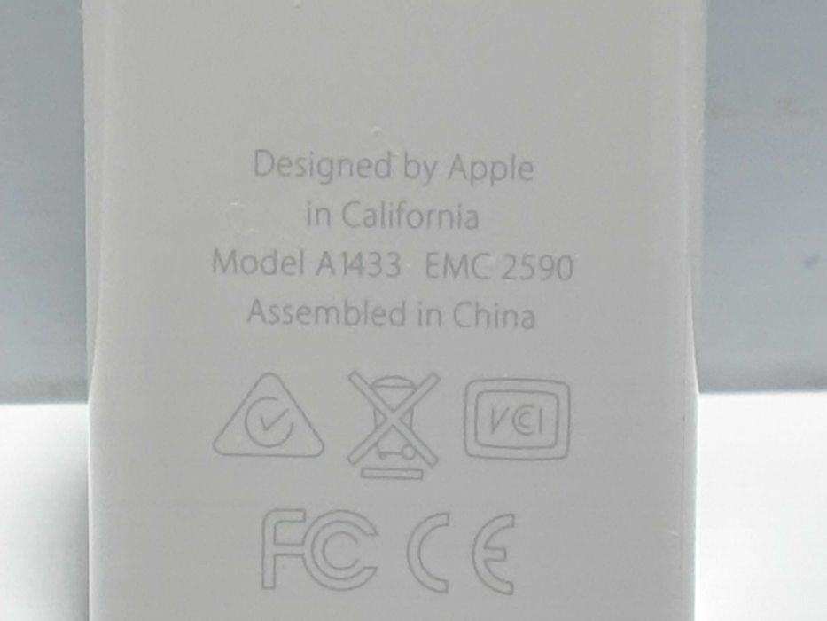Apple Thunderbolt to Gigabit Ethernet  A1433 MD463ZM/A +кабель CAT6 3м