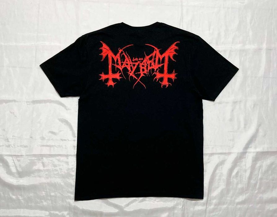 Футболка / мерч Mayhem - Deathcrush - S , M , L , XL , XXL: 565