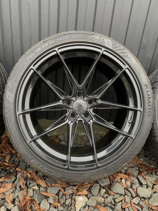 Колеса, диски 5 114,3 R20 різноширокі, Tesla, Honda, Toyota, Infiniti