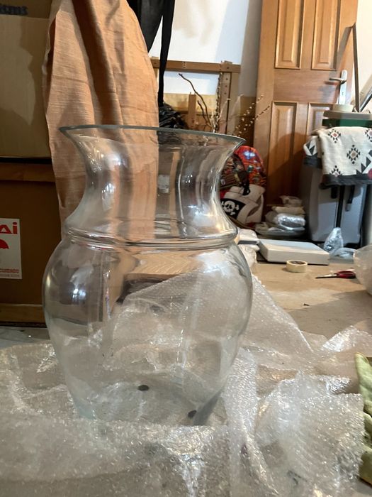 Jarra Média de Vidro Classica