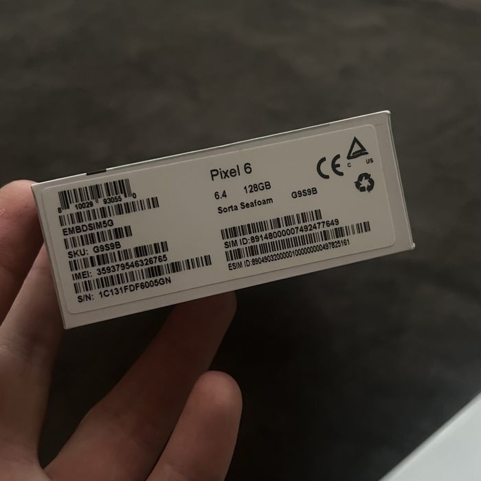 Телефон Google Pixel 6 8/128 90гц Стан ідеал