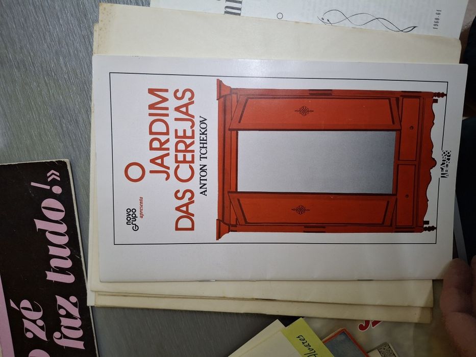 Programas antigos de teatro