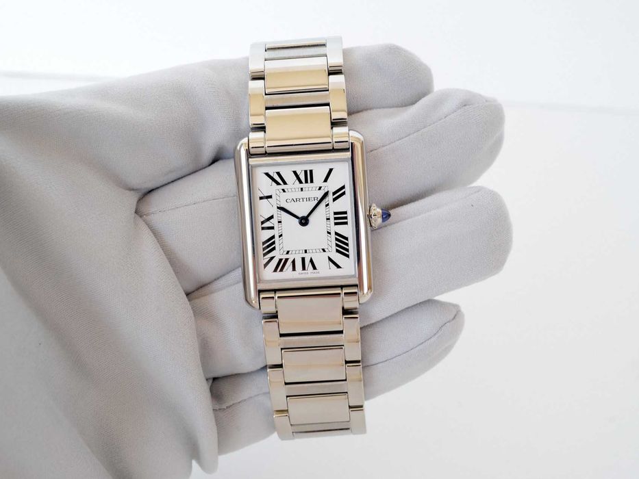 Cartier Tank Must Large Quartz