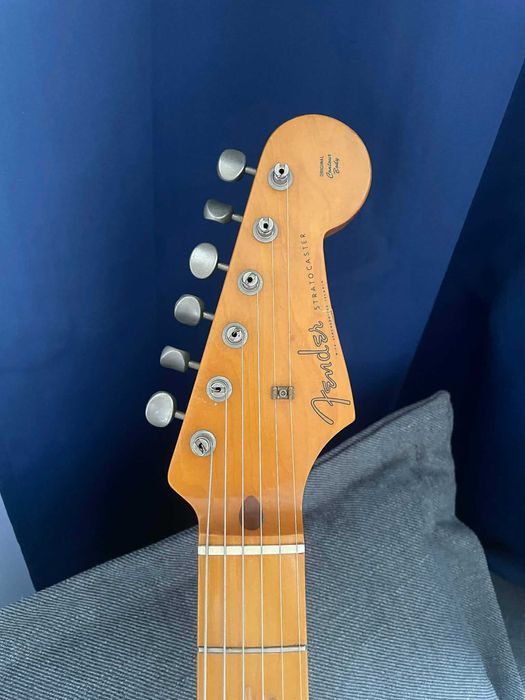 1989 Fender Japan ST57 - mij - Japan - Próbka Video