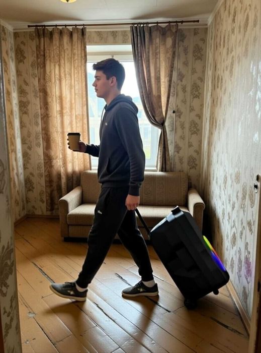 Колонка караоке з 2 мікрофонами портативна Bluetooth